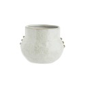cache pot organque blanc gres madam stoltz