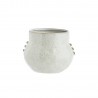cache pot organque blanc gres madam stoltz