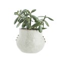 cache pot organque blanc gres madam stoltz