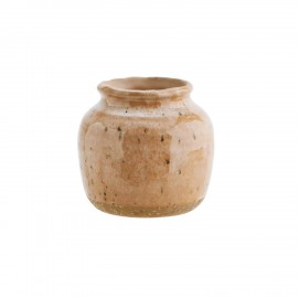 petit cache pot artisanal gres rose madam stoltz