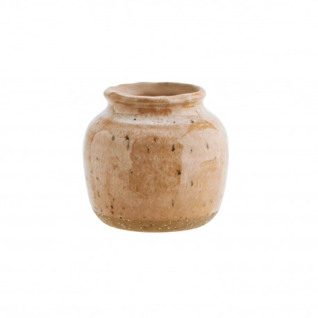 petit cache pot artisanal gres rose madam stoltz