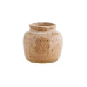 petit cache pot artisanal gres rose madam stoltz
