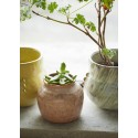 petit cache pot artisanal gres rose madam stoltz