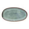 plat ovale gres vert artisanal madam stoltz