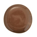 petite assiette gres marron artisanal madam stoltz