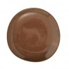 petite assiette gres marron artisanal madam stoltz