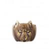 Cache-pot tête animal grès Bloomingville ABNER