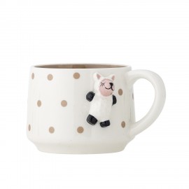petit mug enfant mouton gres dolly bloomingville