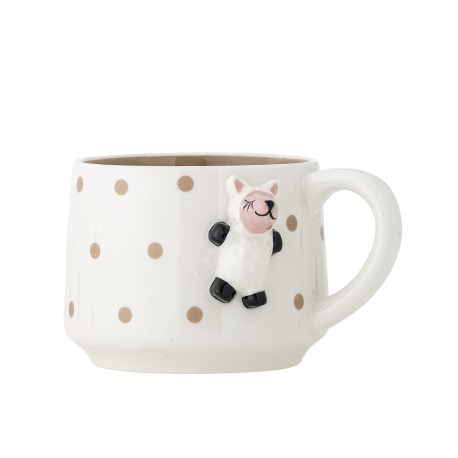 petit mug enfant mouton gres dolly bloomingville