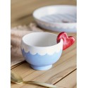 Tasse peinte cœur gâteau Bloomingville Lively