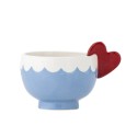 Tasse peinte cœur gâteau Bloomingville Lively