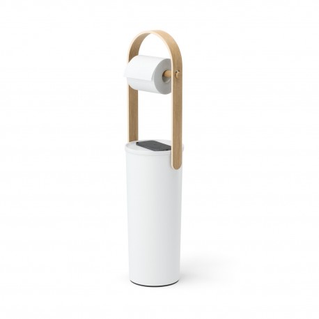 Porte papier WC et réserve de rouleaux Umbra Bellwood