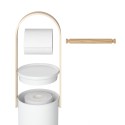 Porte papier WC et réserve de rouleaux Umbra Bellwood