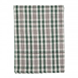 nappe carreaux coton vert madam stoltz