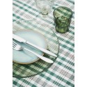 nappe carreaux coton vert madam stoltz