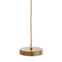 lampe suspension corde filet jute et globe verre madam stoltz
