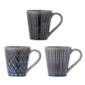 Mug grès emaillé texturé Bloomingville Elanor set de 3