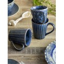 Mug grès emaillé texturé Bloomingville Elanor set de 3