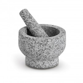 mortier pilon cuisine gris zeller