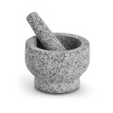 mortier pilon cuisine gris zeller
