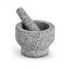 mortier pilon cuisine gris zeller