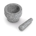 mortier pilon cuisine gris zeller