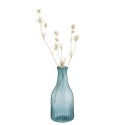 petit vase soliflore verre bleu turquoise madam stoltz