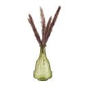 vase soliflore verre recycle vert retro madam stoltz