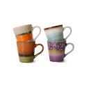 Tasse à espresso HKliving Retro set de 4