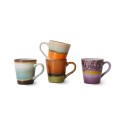 Tasse à espresso HKliving Retro set de 4