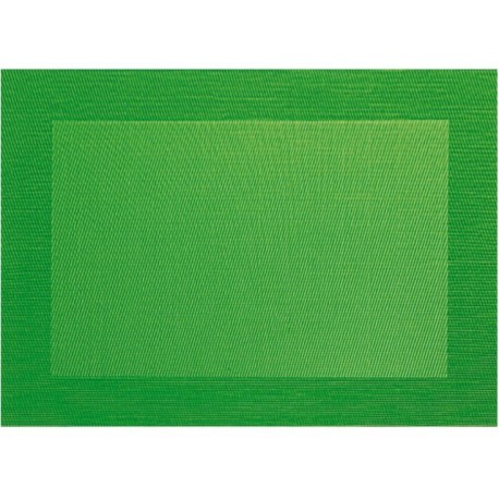 Set de table vert asa