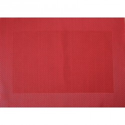 Set de table rouge grenade asa