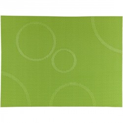 SET DE TABLE VERT CIRCLES