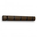 Portemanteau Umbra flip black wood