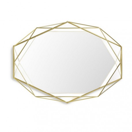 Umbra 358776-165 prisma miroir laiton