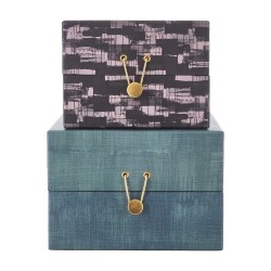 house doctor Sk1234 seasons boites rangement deco carton 