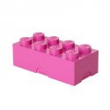 Lego portamerenda lunch box rosa