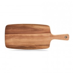 Planche à découper en bois d'acacia avec poignée Zeller
