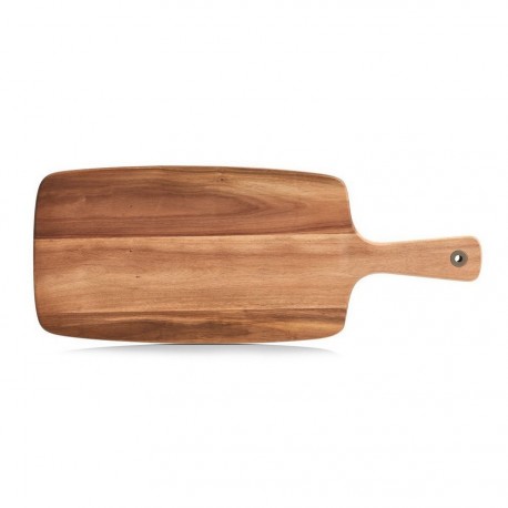 Planche à découper en bois d'acacia avec poignée Zeller