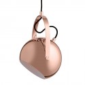 Frandsen Ball Handle suspension design cuivre brillant 
