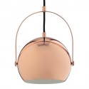 Frandsen Ball Handle suspension design cuivre brillant 