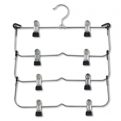 Cintre multiple porte-jupes et pantalons Zeller