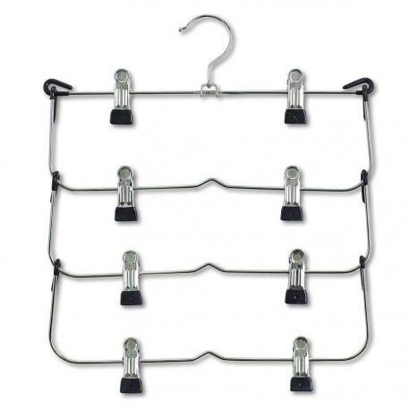 Cintre multiple porte-jupes et pantalons Zeller