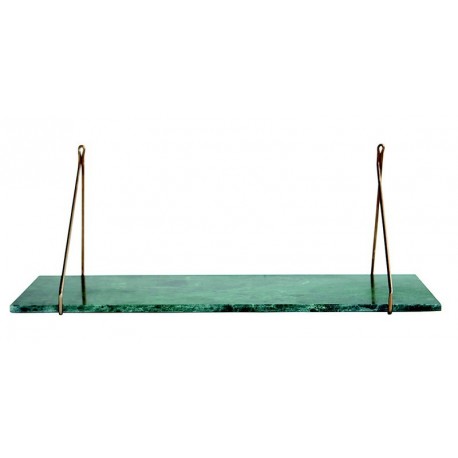 Tablette pour étagère marbre vert House Doctor