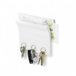porte-courrier-mural-magnetter-blanc