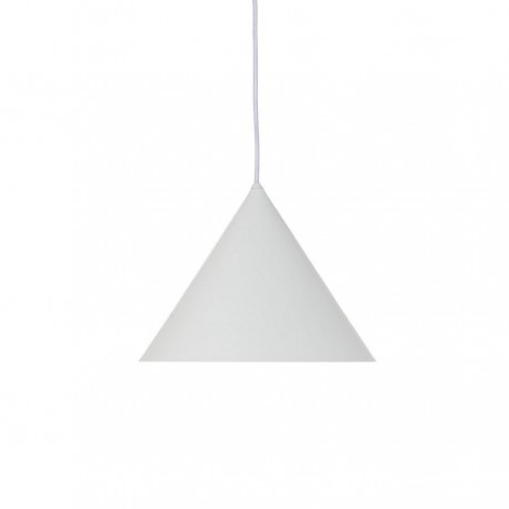 suspension blanche conique metal design frandsen benjamin